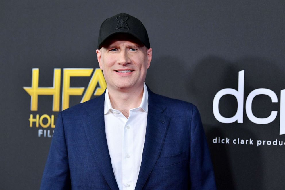 PHOTO: Kevin Feige attends the 23rd Annual Hollywood Film Awards at The Beverly Hilton Hotel, Nov. 3, 2019, in Beverly Hills, California.