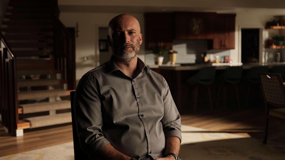 PHOTO: Kevin Franke, Ruby Franke's estranged husband, speaks out in the documentary "Devil in the Family: The Fall of Ruby Franke," which is now available to stream on Hulu.