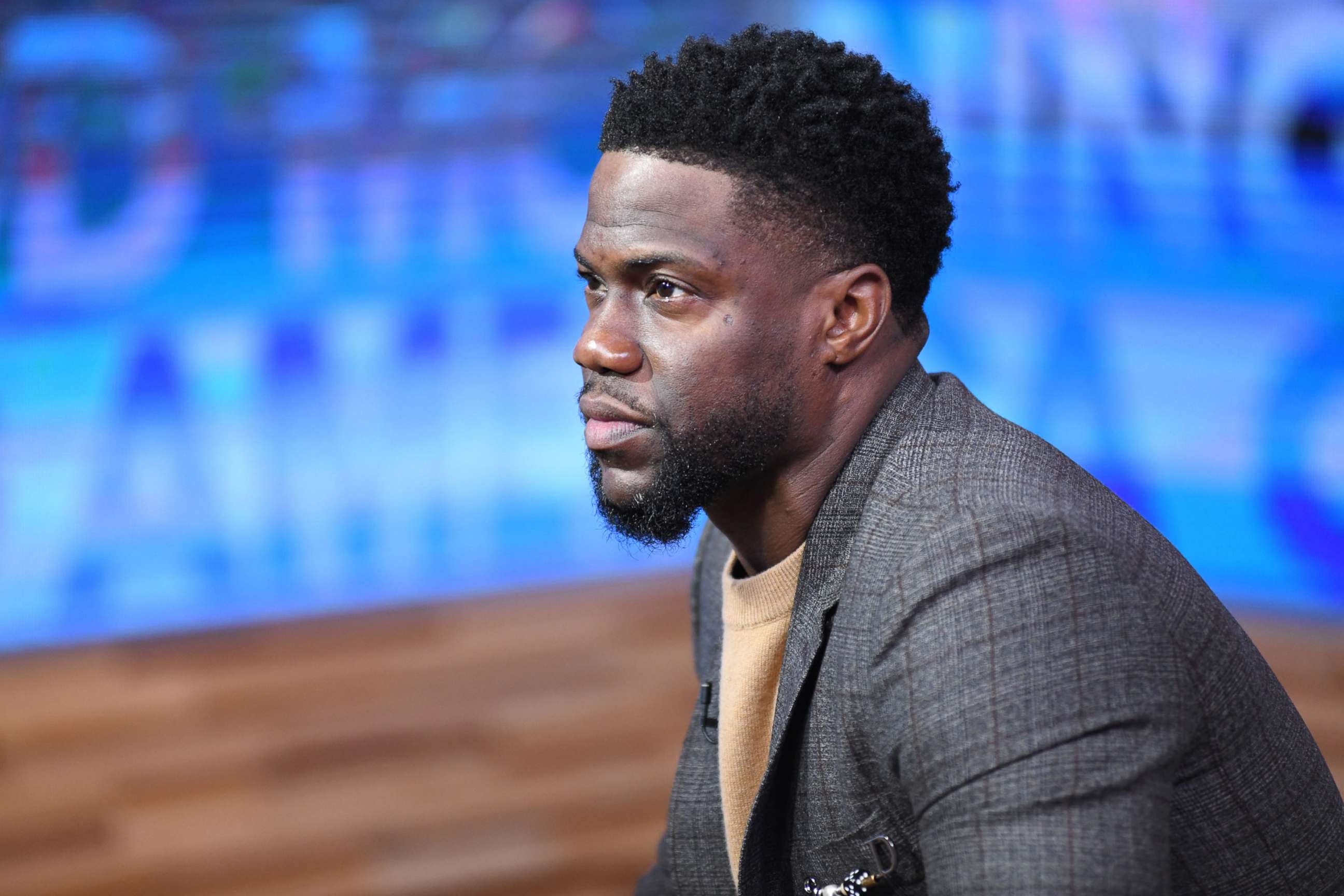 PHOTO: Kevin Hart appears on "Good Morning America," Jan. 9, 2019.