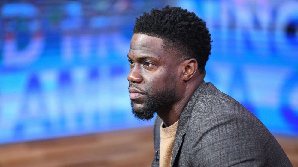 PHOTO: Kevin Hart appears on "Good Morning America," Jan. 9, 2019.