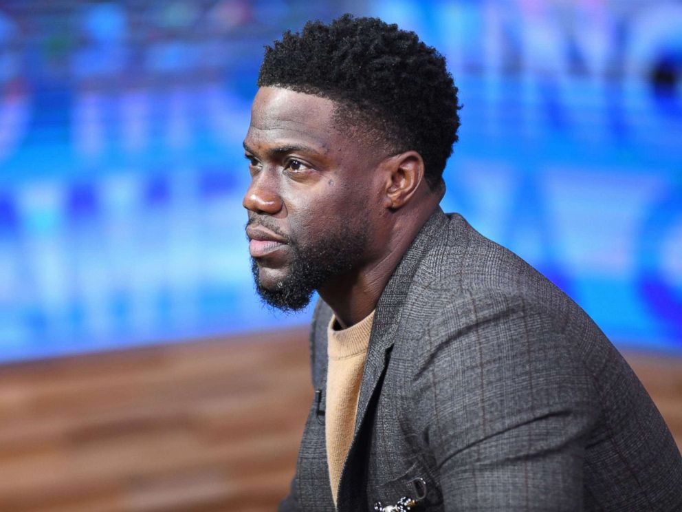 PHOTO: Kevin Hart appears on Good Morning America, Jan. 9, 2019.