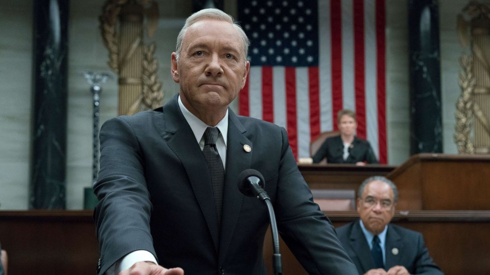 PHOTO: Kevin Spacey in a scene from "House of Cards."