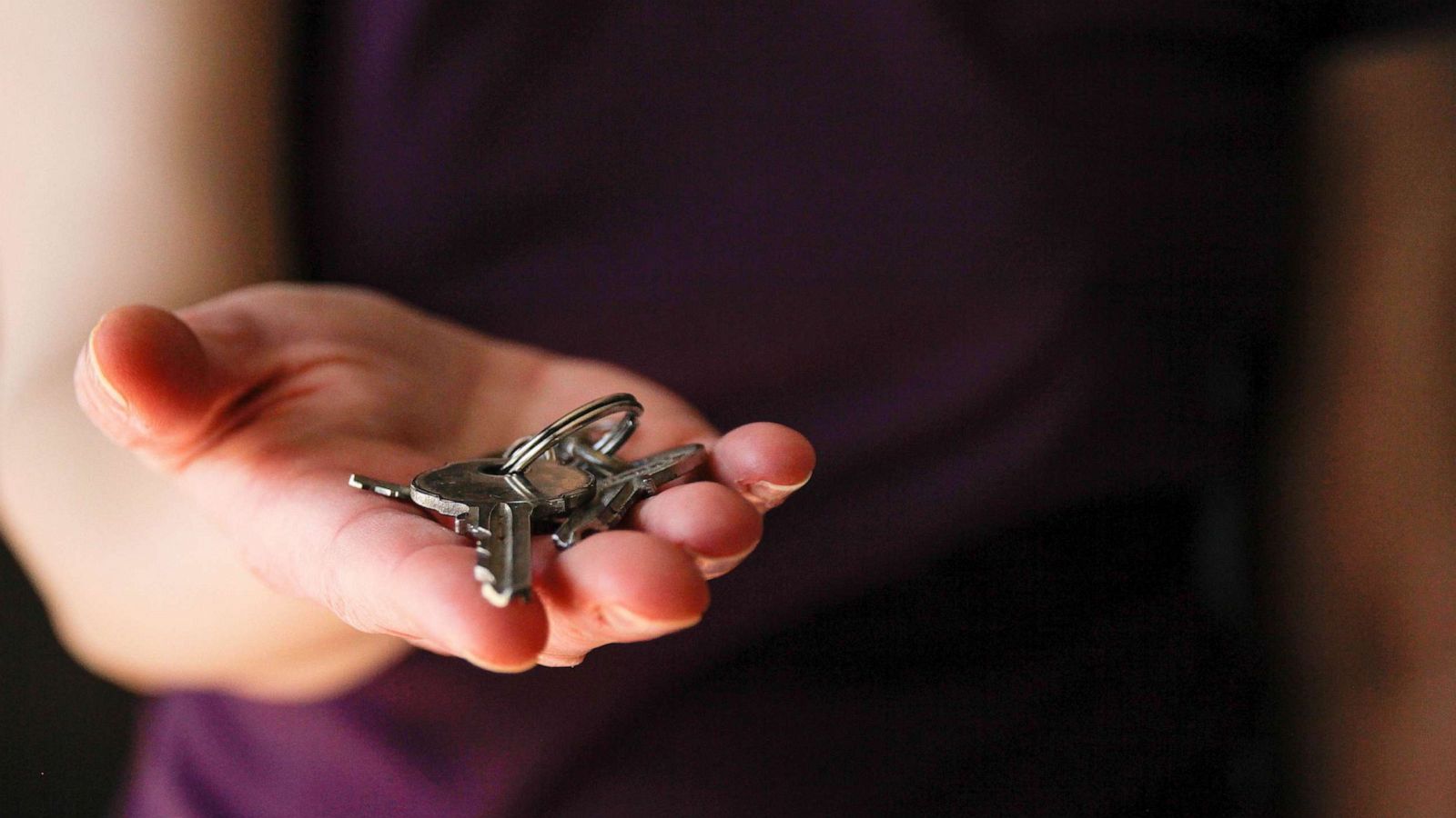 PHOTO: A key is seen here in an undated stock photo.