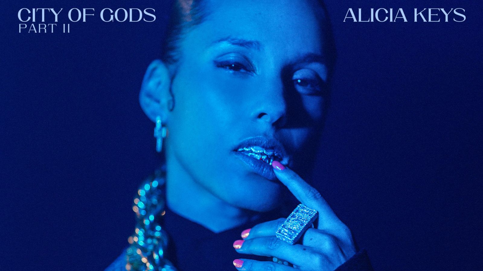 PHOTO: Alicia Keys released a new version of “City of Gods Part II" of April 7, 2022.