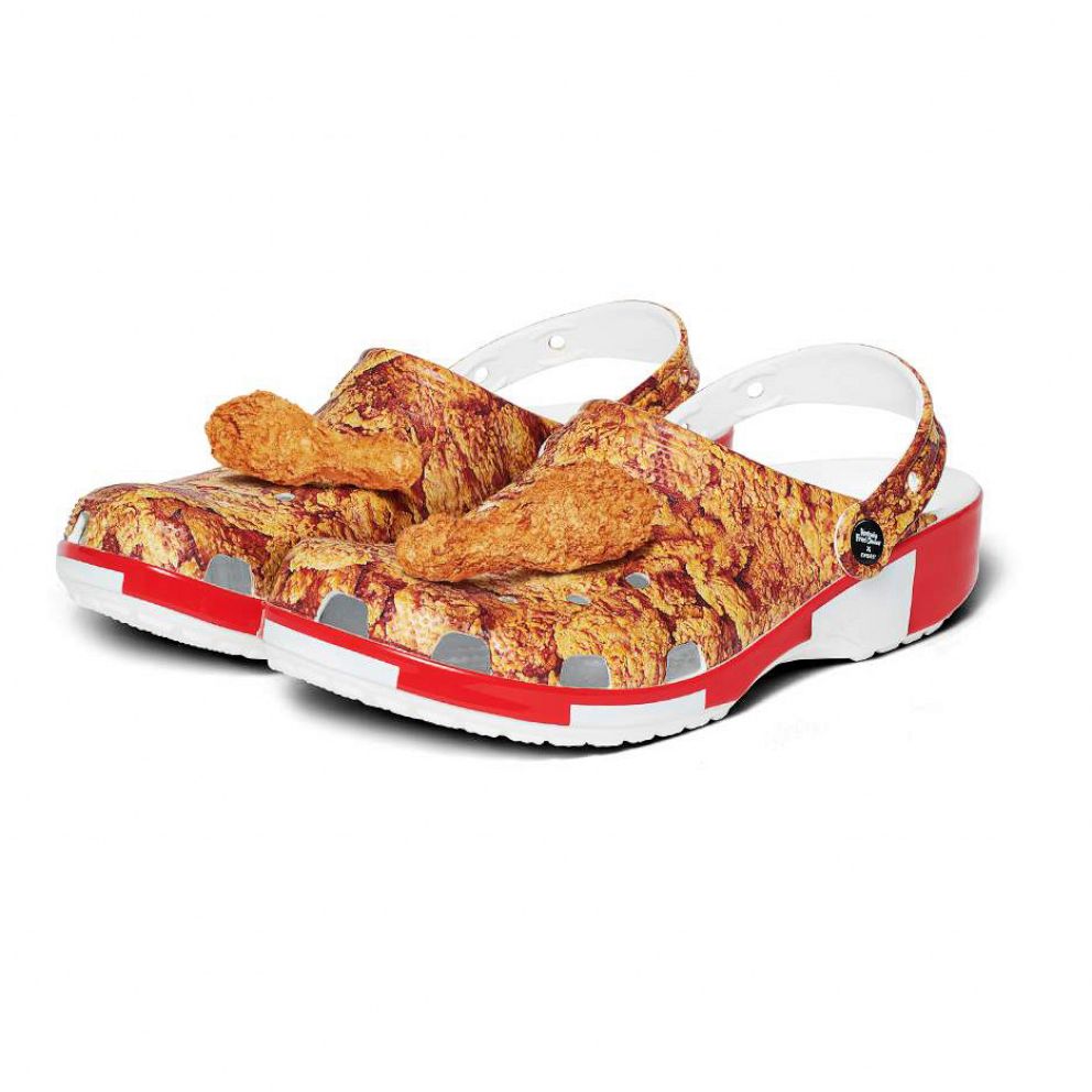 VIDEO: KFC fried chicken Crocs are a thing and we are here for them