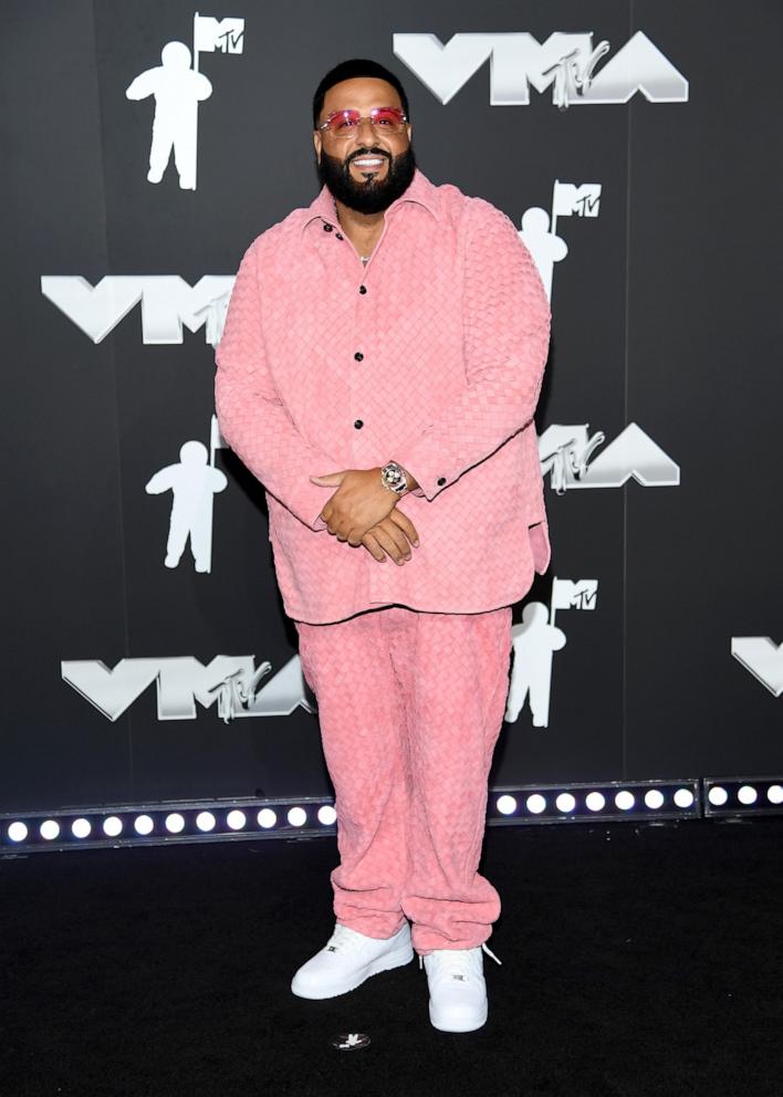 PHOTO: DJ Khaled attends the 2024 MTV Video Music Awards at UBS Arena, Sept. 11, 2024, in Elmont, N.Y. 