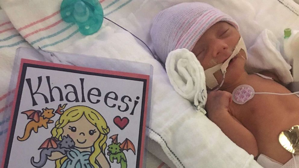 PHOTO: Khaleesi Acosta was born on March 19, 2018, in Houston