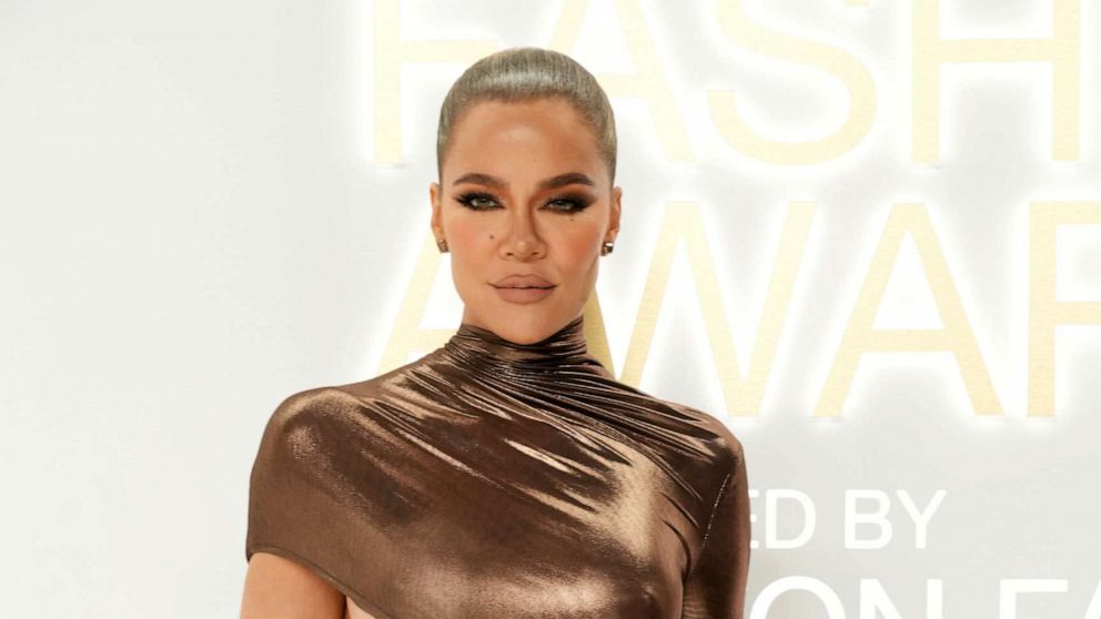 Khloe Kardashian Reveals Son s Name Naming A Human Is Really Hard GMA
