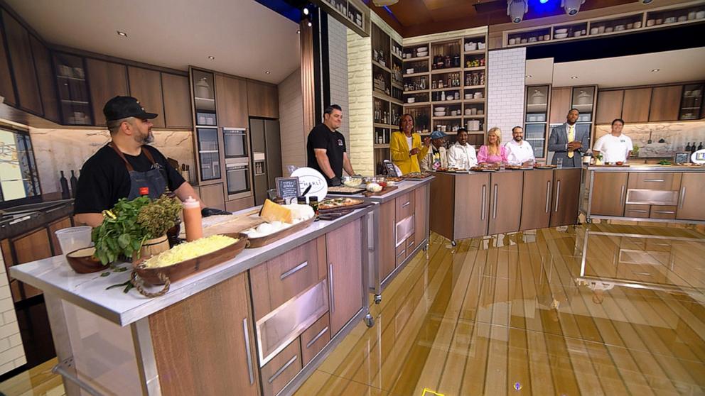 PHOTO: Inside the new kitchen area at “GMA’s” new studio.