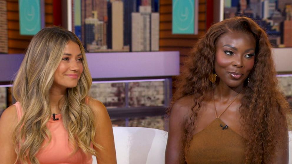 PHOTO: Madison Fisher and Ami McClure open up about family vlogging, the subject of their new Hulu docuseries, "Born to Be Viral: The Real Lives of Kidfluencers."