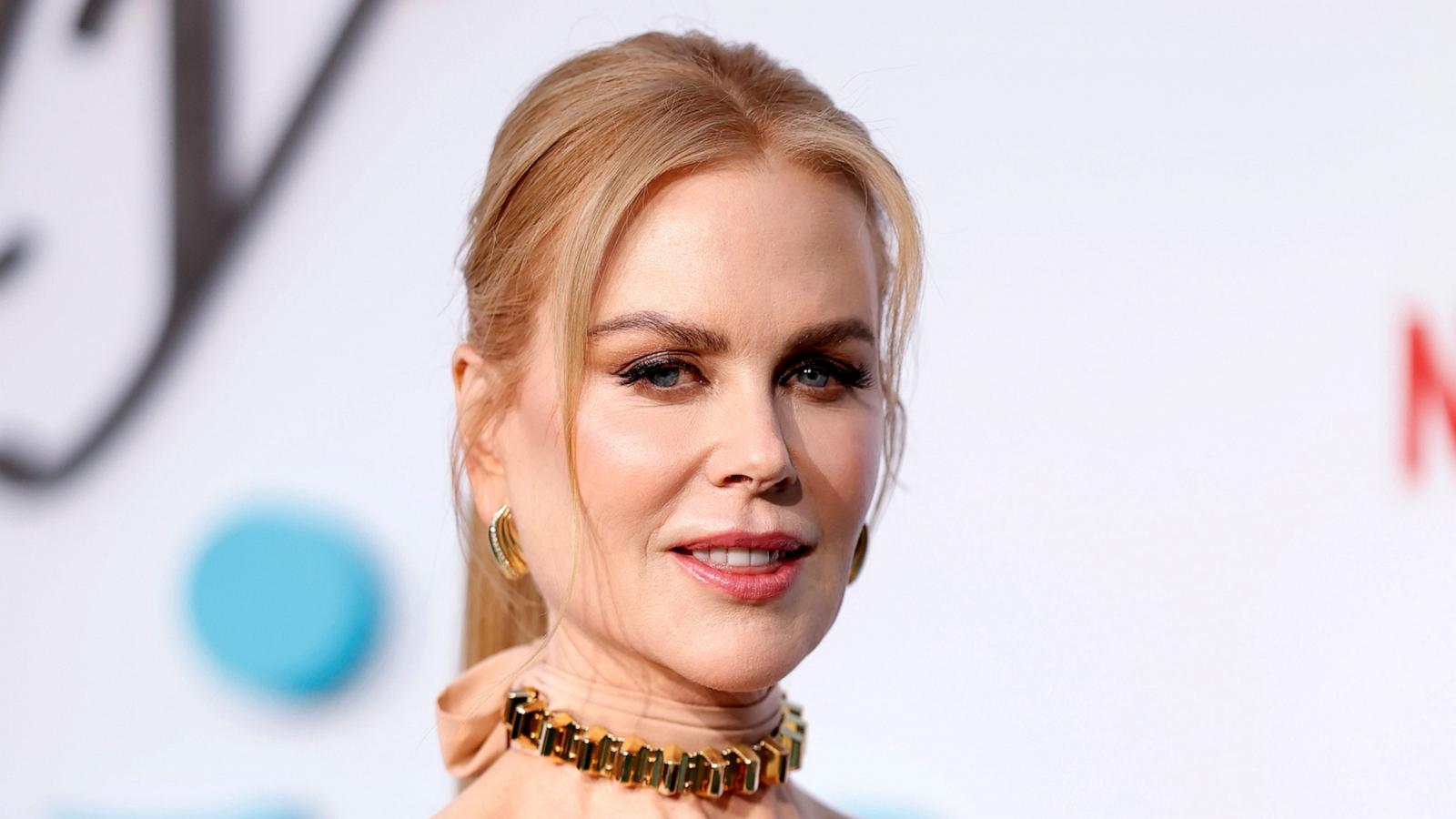 PHOTO: Nicole Kidman attends the Los Angeles premiere of Netflix's "A Family Affair," June 13, 2024, in Los Angeles.