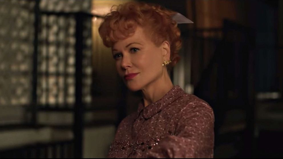 Nicole Kidman plays Lucille Ball in Aaron Sorkin's behind-the-scenes drama "Being the Ricardos."