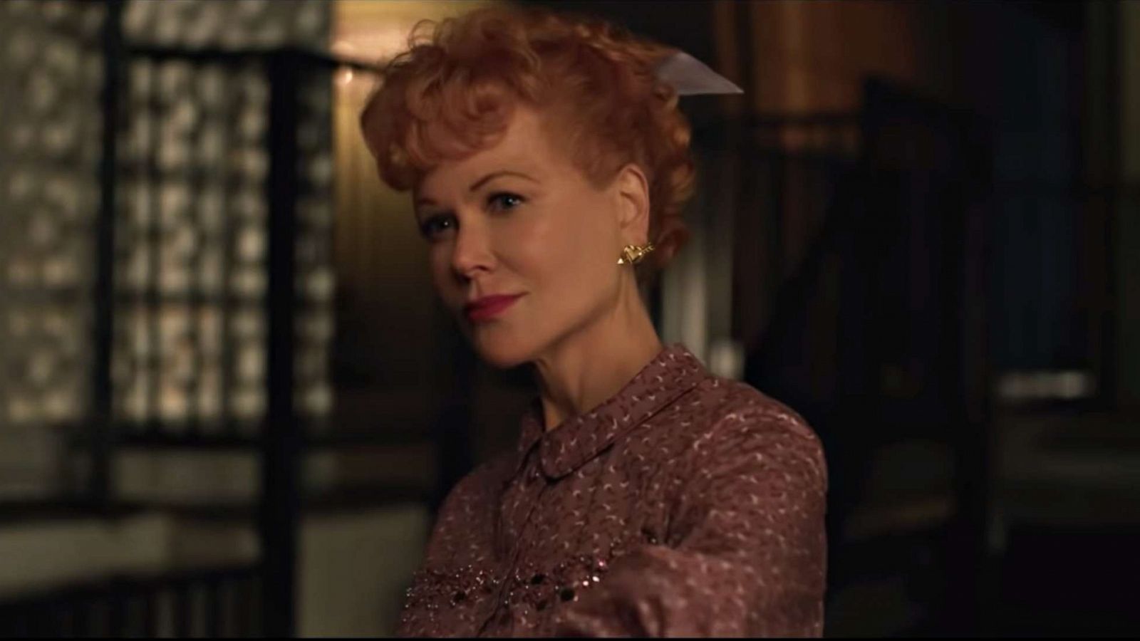 PHOTO: Nicole Kidman plays Lucille Ball in Aaron Sorkin's behind-the-scenes drama "Being the Ricardos."