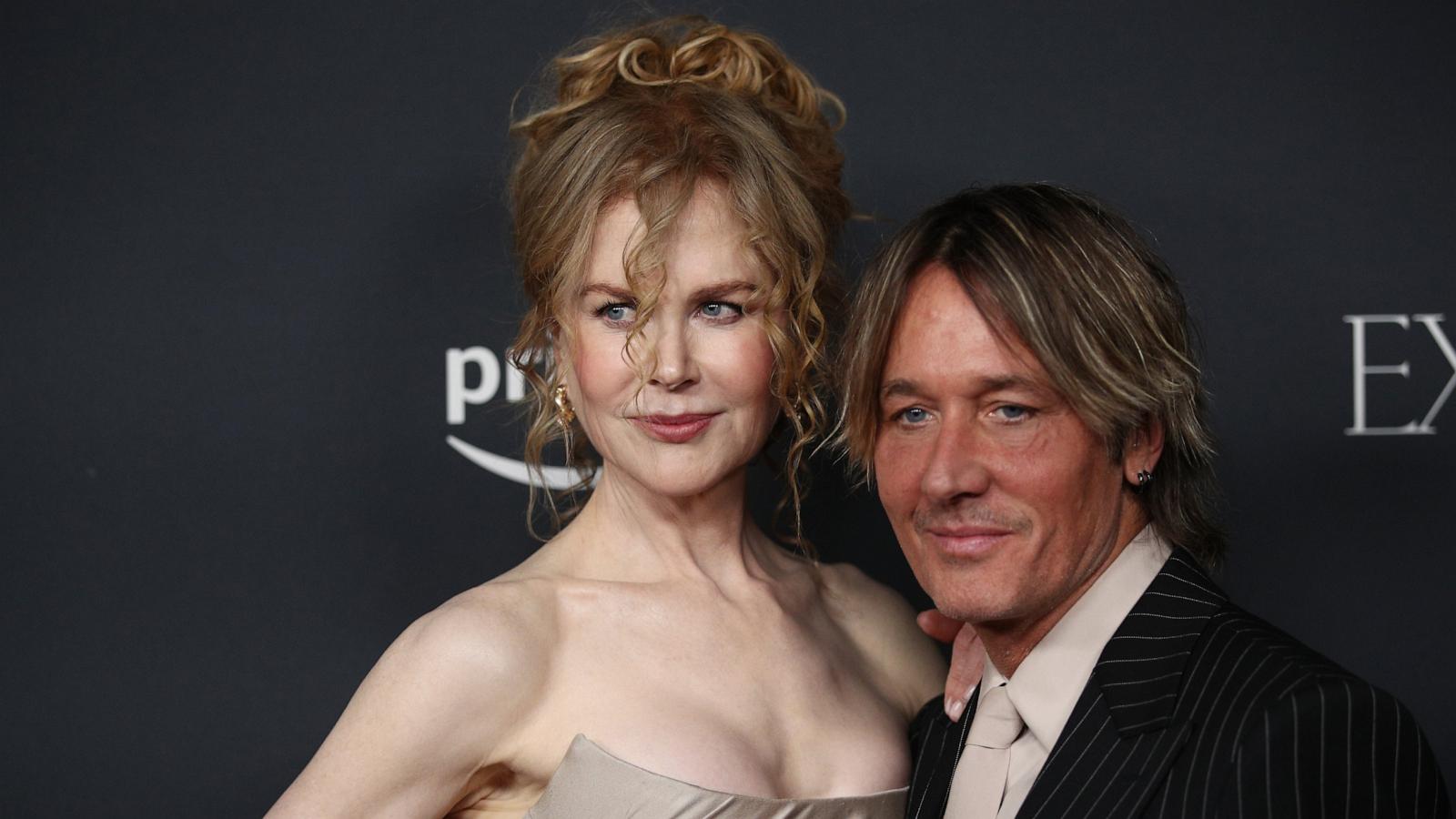 PHOTO: Keith Urban and Nicole Kidman attend a special screening of "Expats" at Palace Verona on December 20, 2023 in Sydney, New South Wales.