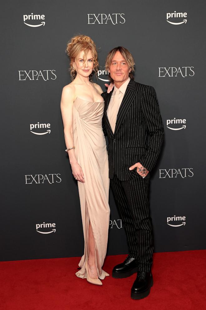 PHOTO: Keith Urban and Nicole Kidman attend a special screening of "Expats" at Palace Verona on December 20, 2023 in Sydney, New South Wales.