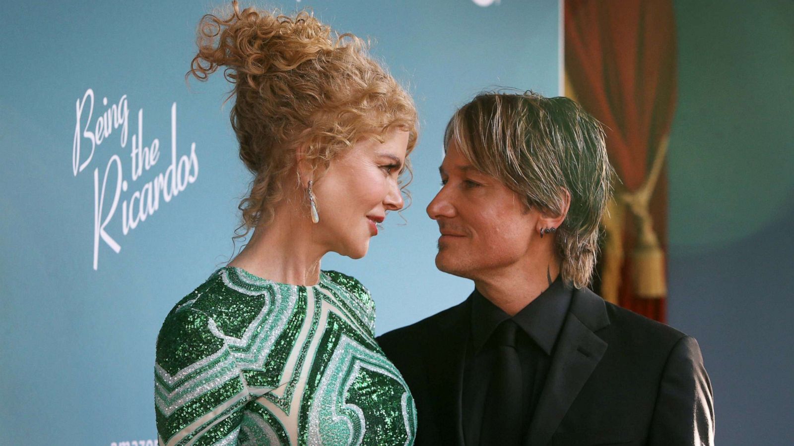 PHOTO: Nicole Kidman and Keith Urban attend the Australian premiere of "Being The Ricardos" at the Hayden Orpheum Picture Palace, Dec. 15, 2021, in Sydney.