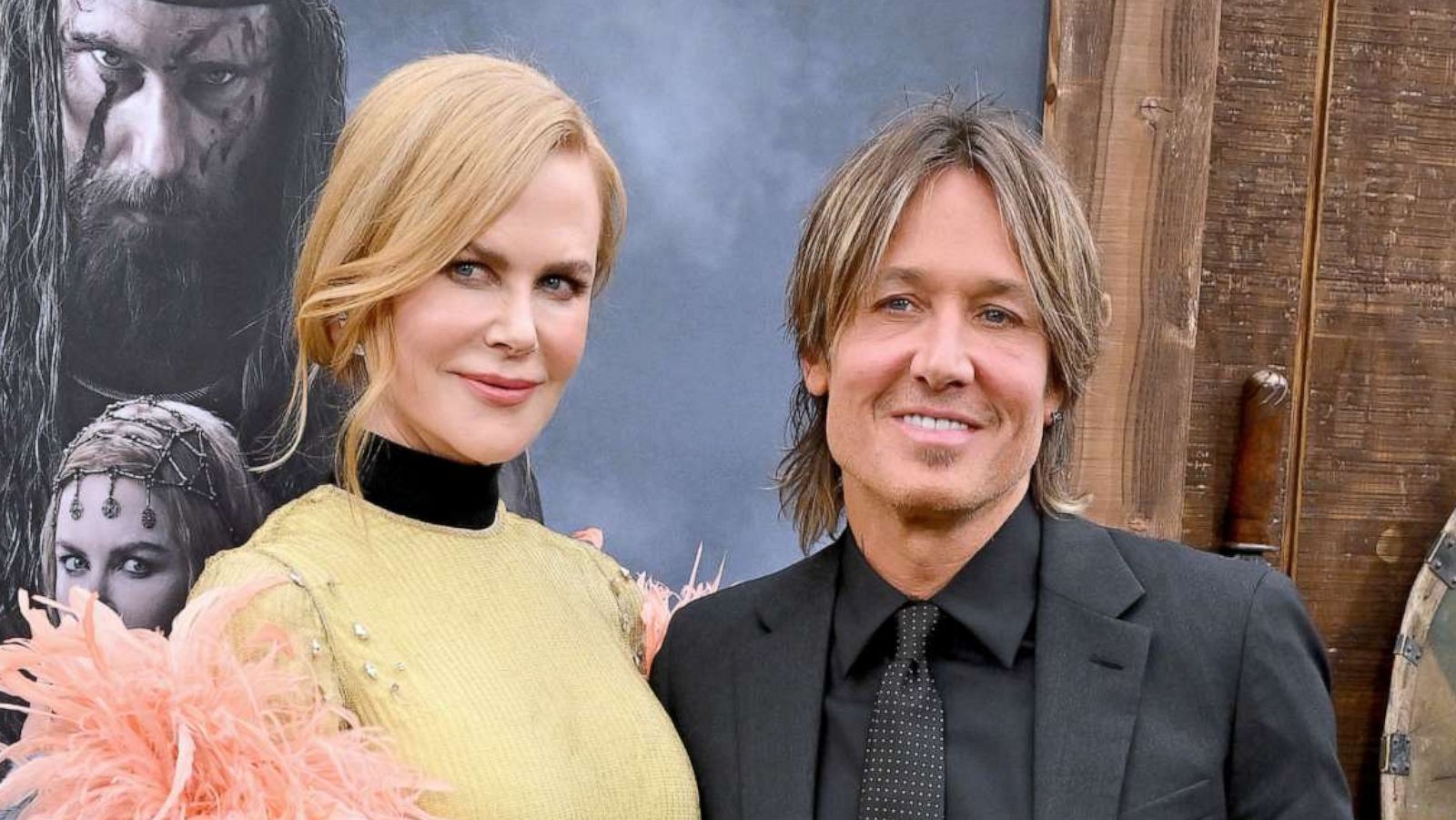 PHOTO: Nicole Kidman and Keith Urban attend the Los Angeles Premiere of "The Northman" at TCL Chinese Theatre on April 18, 2022 in Hollywood, Calif.