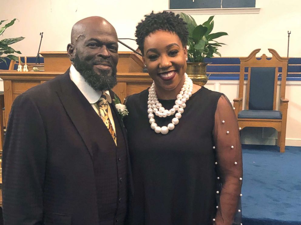 PHOTO: Billy Houze, 64, of North Carolina, hopes to undergo surgery after learning his adopted daughter, DeLauren McKnight, 27, was a match to donate her kidney to him.