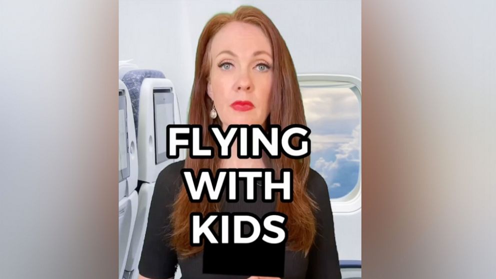 PHOTO: Comedian Jennifer Fulwiler shared a video on Instagram with her thoughts on how peopel should react to kids on planes.