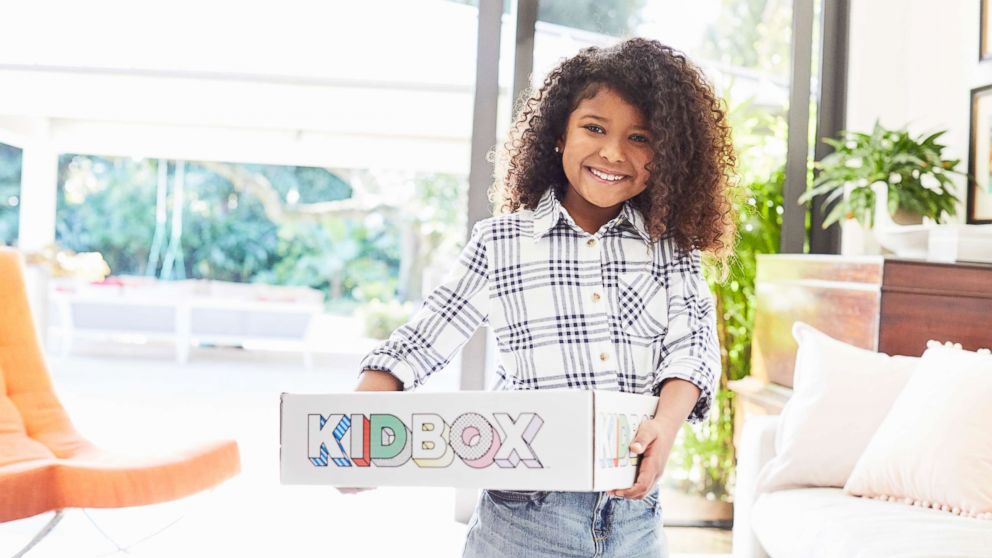 PHOTO: Kidbox is a subscription clothing box service for kids.