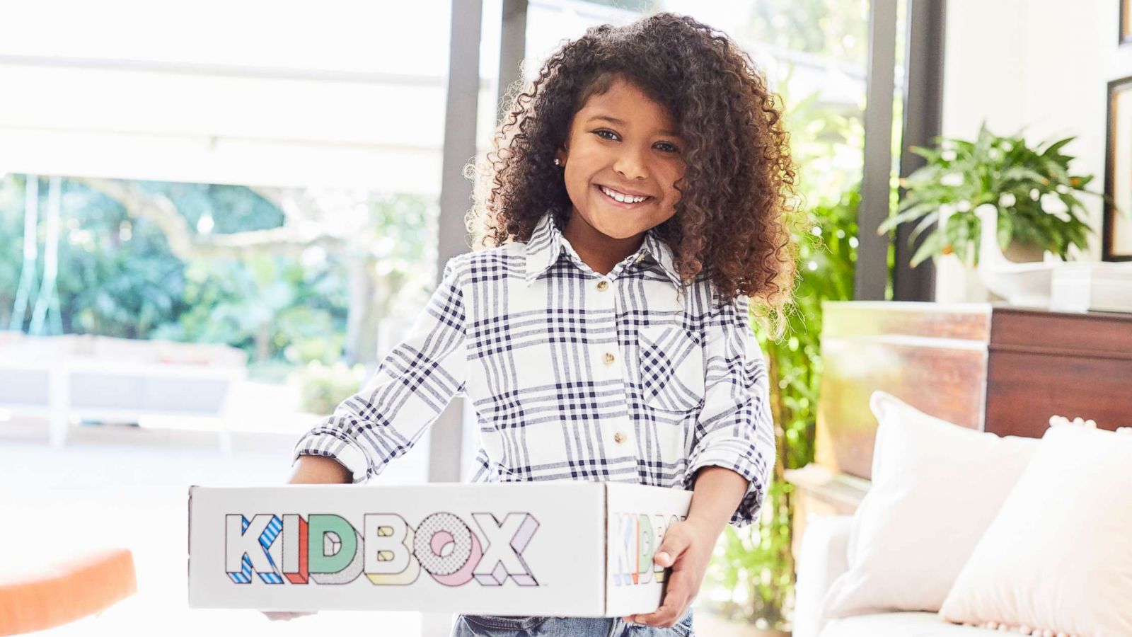 PHOTO: Kidbox is a subscription clothing box service for kids.