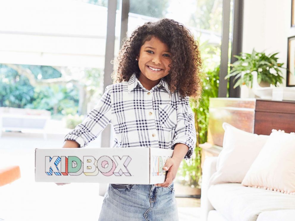 PHOTO: Kidbox is a subscription clothing box service for kids.