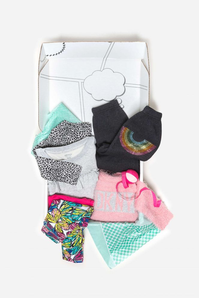 PHOTO: Kidbox is a subscription clothing box service for kids.