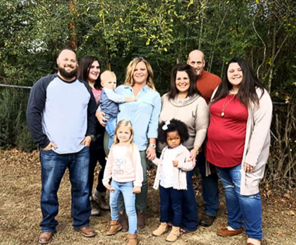 PHOTO: Michelle and Donnie Beauchene adopted four siblings.