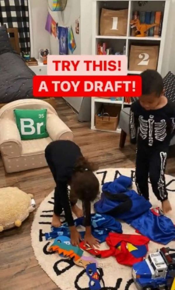 PHOTO: Mariko Fairly is a California-based board certified behavior analyst. She's shown parents an innovative way of getting kids to stop arguing over shared toys.