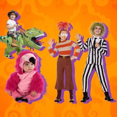 PHOTO: Shop these adorable 2024 Halloween costumes for babies and kids