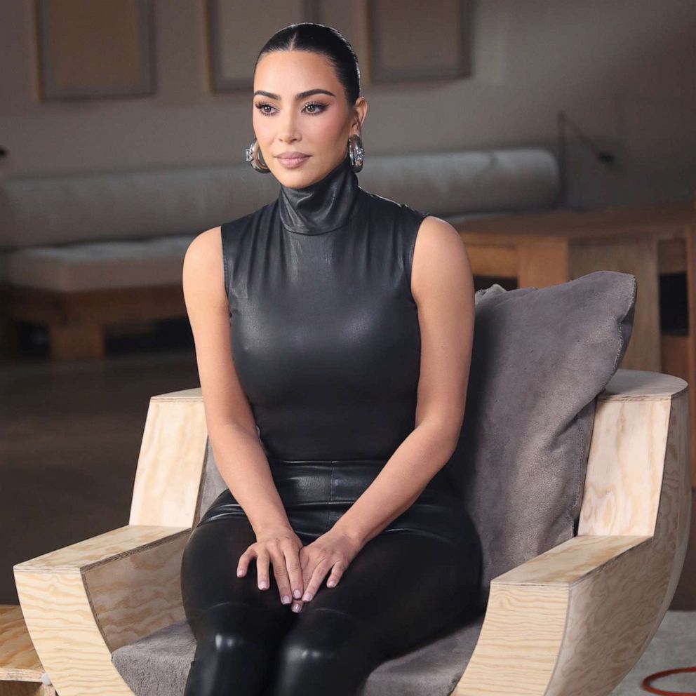 VIDEO: Kim Kardashian talks co-parenting with Kanye West, navigating their public divorce