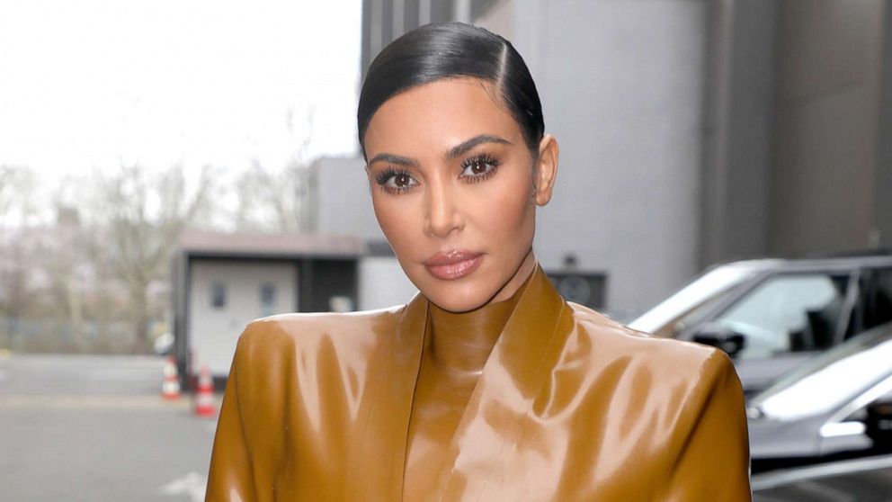 PHOTO: Kim Kardashian attends the Balenciaga show as part of the Paris Fashion Week Womenswear Fall/Winter 2020/2021, March 1, 2020, in Paris.