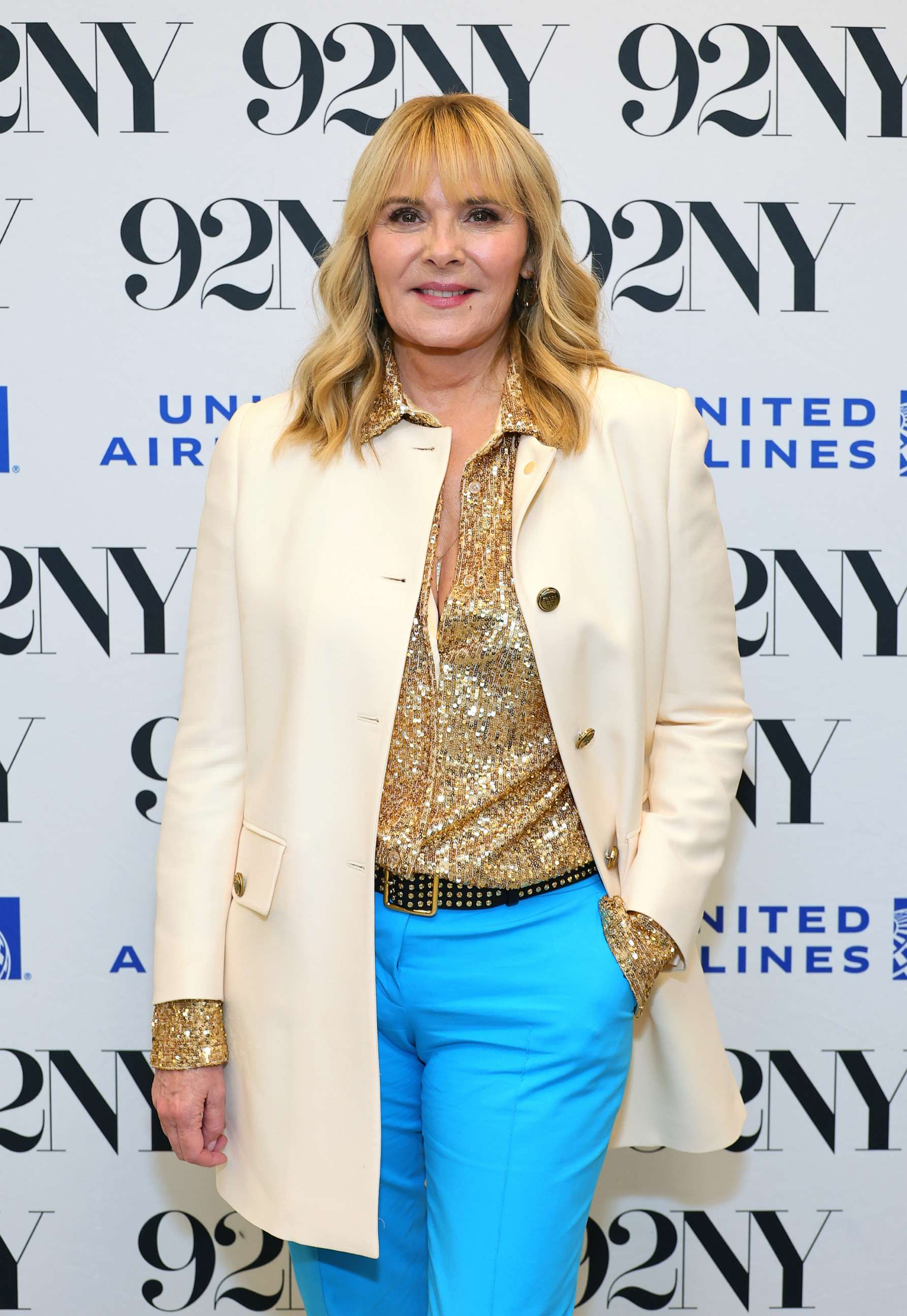 Sex and the City alum Kim Cattrall dishes on And Just Like That... cameo  pic photo