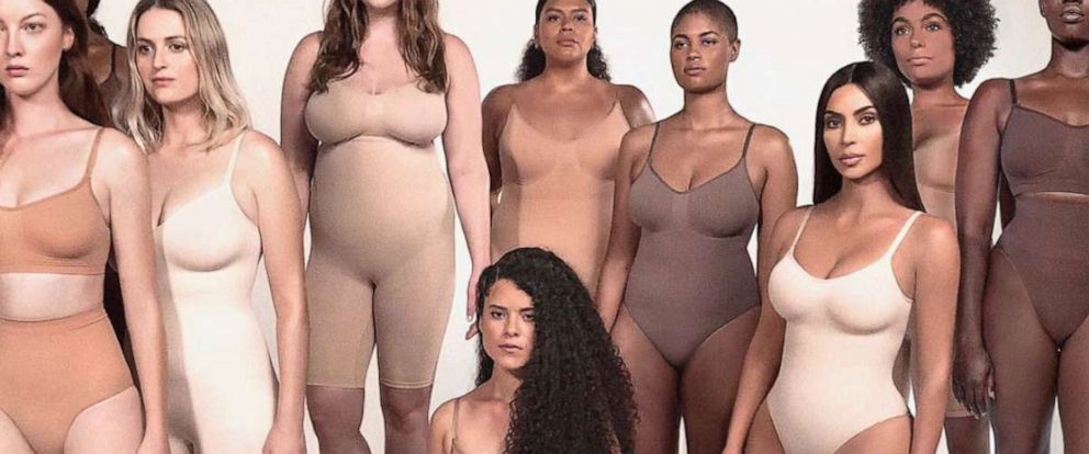 Kim Kardashian West Announces Skim As The New Name Of Shapewear Line