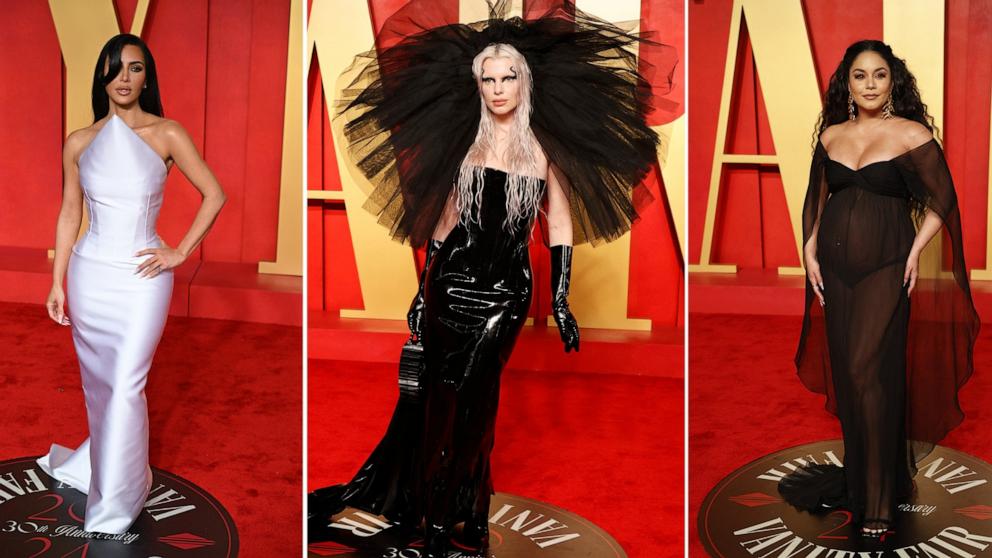 VIDEO: Oscars 2024: Showstopping looks from the Oscars red carpet