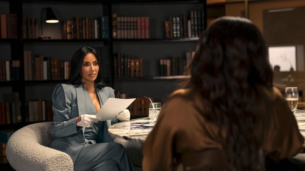 PHOTO: Kim Kardashian in a first look image from "All's Fair."