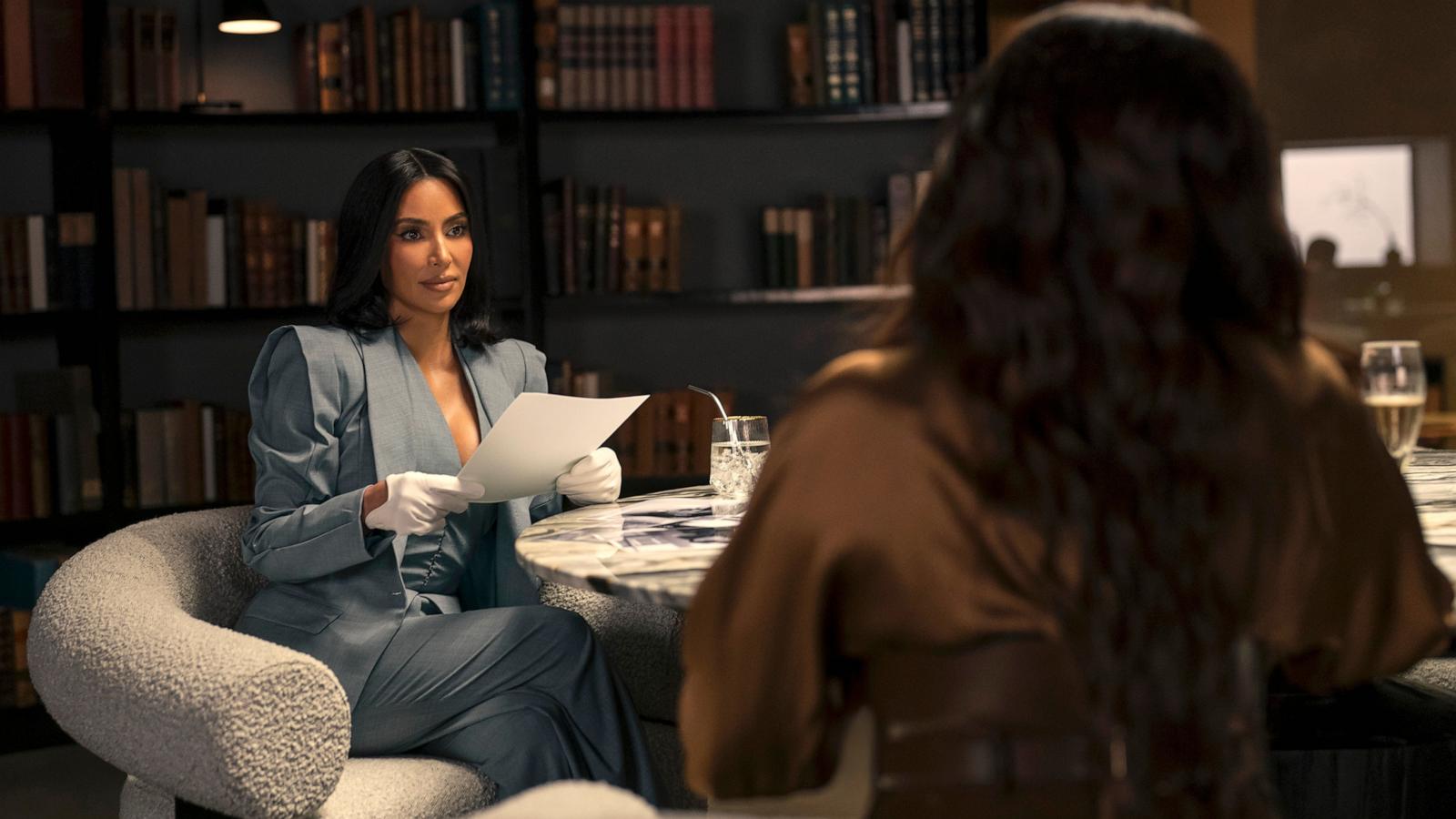 PHOTO: Kim Kardashian in a first look image from "All's Fair."