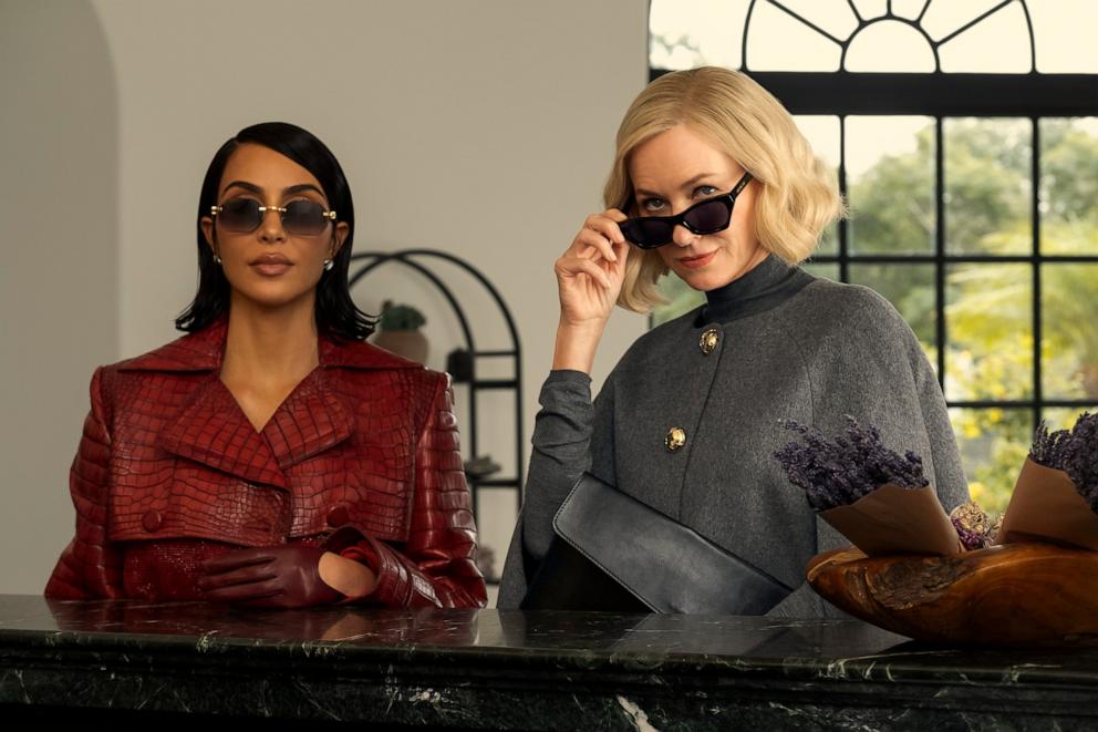 PHOTO: Kim Kardashian and Naomi Watts in a first look image from "All's Fair."