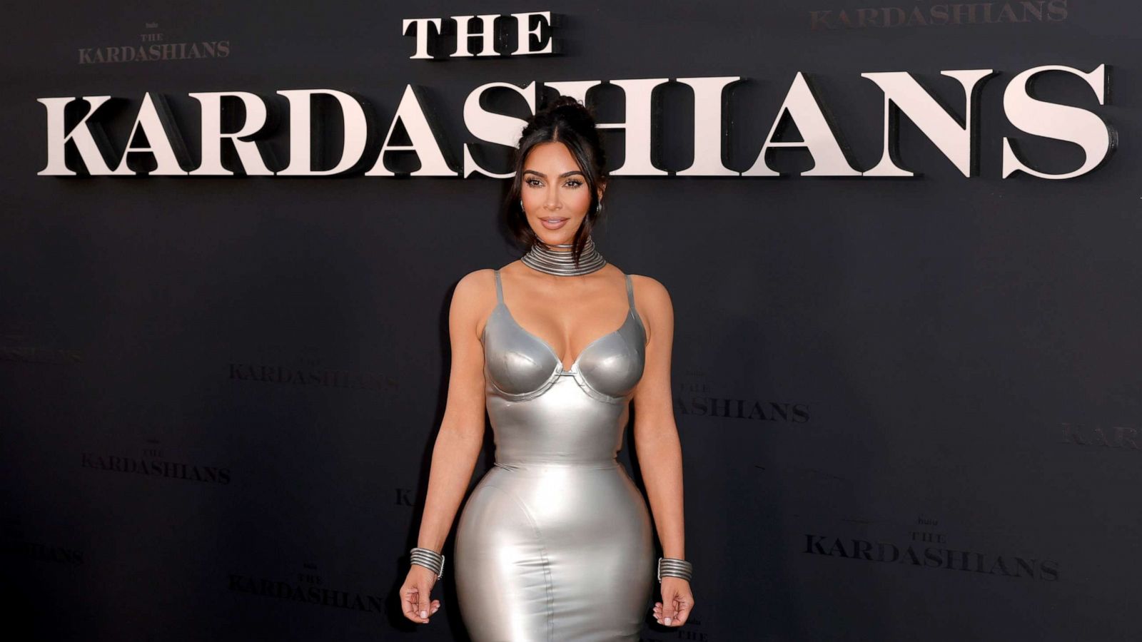 See what stars wore for Hulu's 'The Kardashians' red carpet