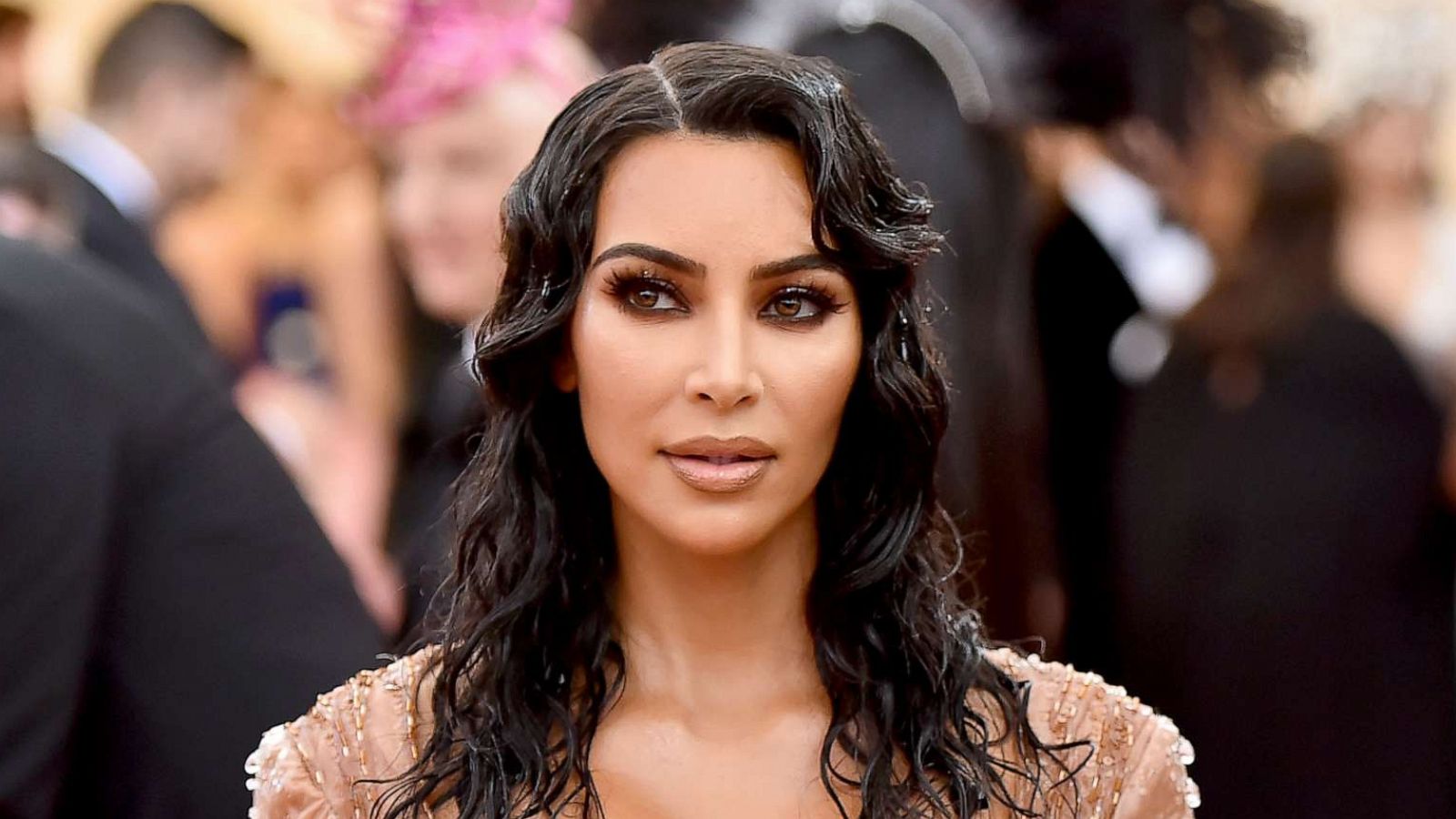 PHOTO: Kim Kardashian West and Kanye West attend The 2019 Met Gala Celebrating Camp: Notes on Fashion at Metropolitan Museum of Art on May 06, 2019, in New York.