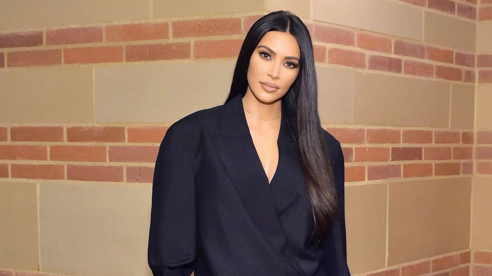 PHOTO: Kim Kardashian West attends The Promise Armenian Institute Event At UCLA at Royce Hall on Nov. 19, 2019, in Los Angeles.