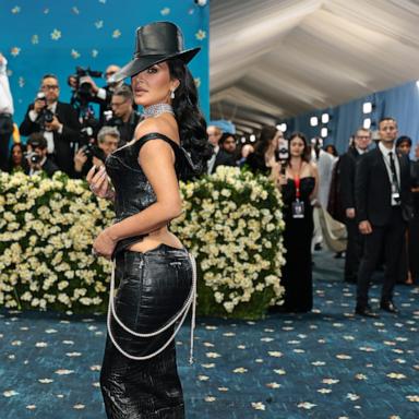 PHOTO: Kim Kardashian attends the 2025 Met Gala Celebrating "Superfine: Tailoring Black Style" at Metropolitan Museum of Art on May 5, 2025 in New York City. 