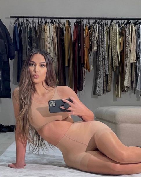 Kim Kardashian returns to Instagram to announce Skims hosiery