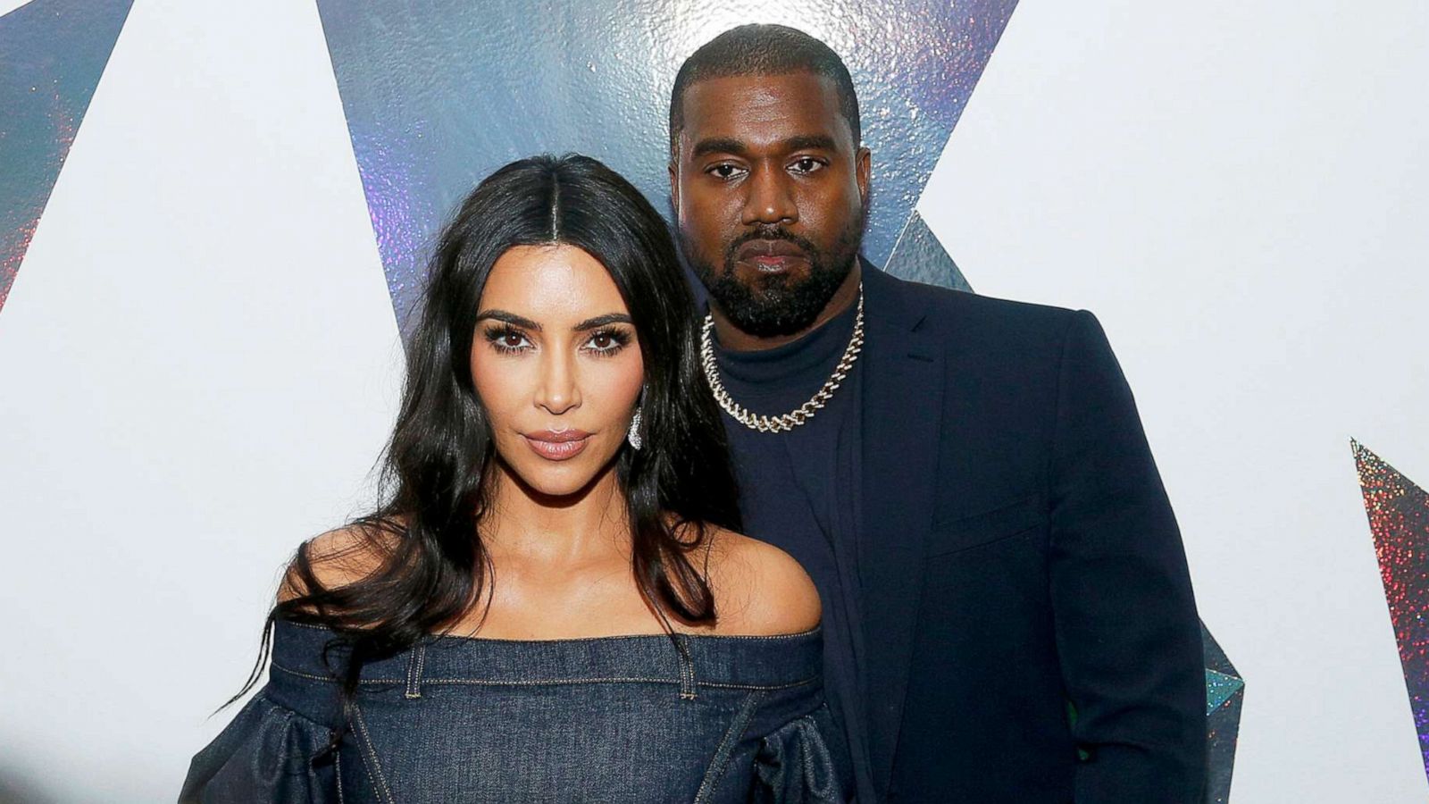 PHOTO: Kim Kardashian West and Kanye West attend the Innovator Awards at MOMA in New York, Nov. 06, 2019.