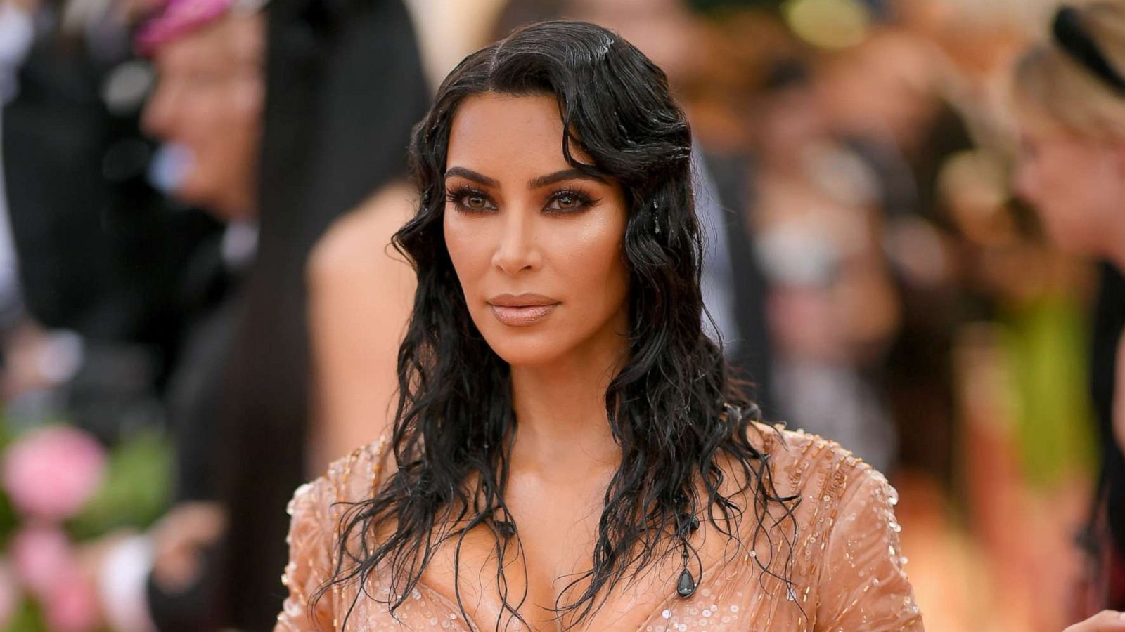 PHOTO: Kim Kardashian West attends the 2019 Met Gala's "Celebrating Camp: Notes on Fashion" event at Metropolitan Museum of Art on May 06, 2019, in New York.