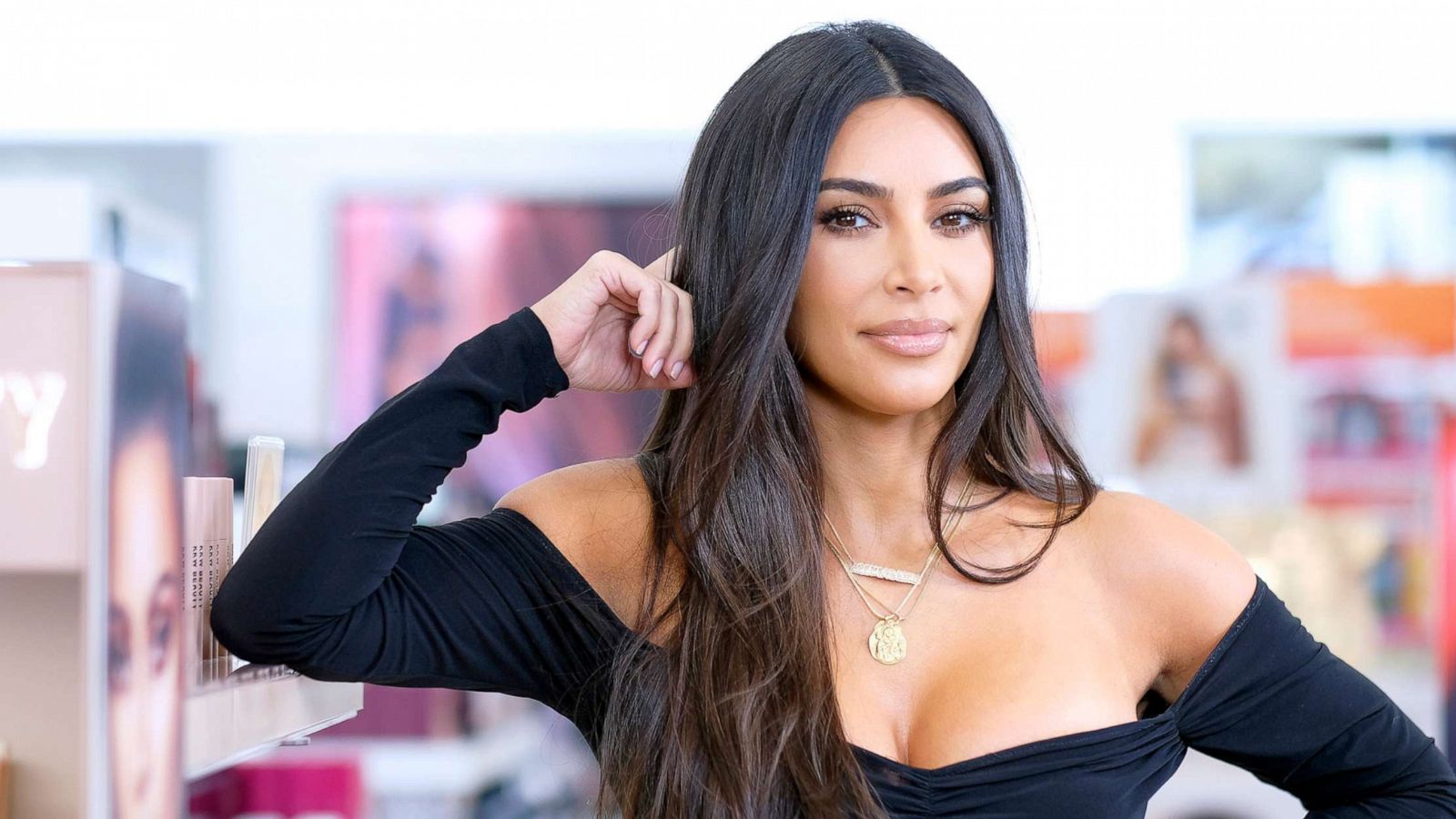 Chrissy Teigen Models & Supports Kim Kardashian's Maternity Skims