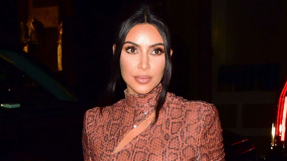PHOTO: Kim Kardashian West arrives to Cipriani Broadway, Feb. 7, 2019, in N.Y.