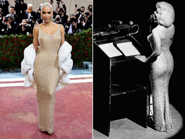 Met Gala 2022: Best dressed, Kim Kardashian's Marilyn Monroe dress
