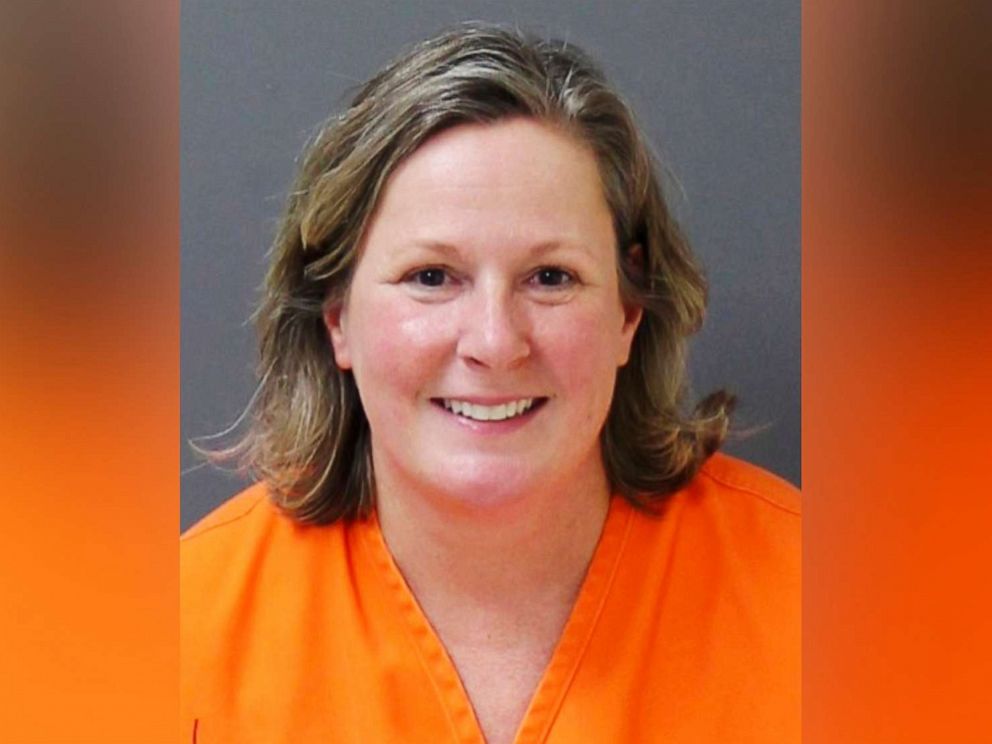 PHOTO: This inmate photo provided by the Minnesota Department of Corrections , Dec. 23, 2021, shows former Brooklyn Center Police Officer Kim Potter. Potter was convicted on Thursday of two manslaughter charges in the killing of Daunte Wright.
