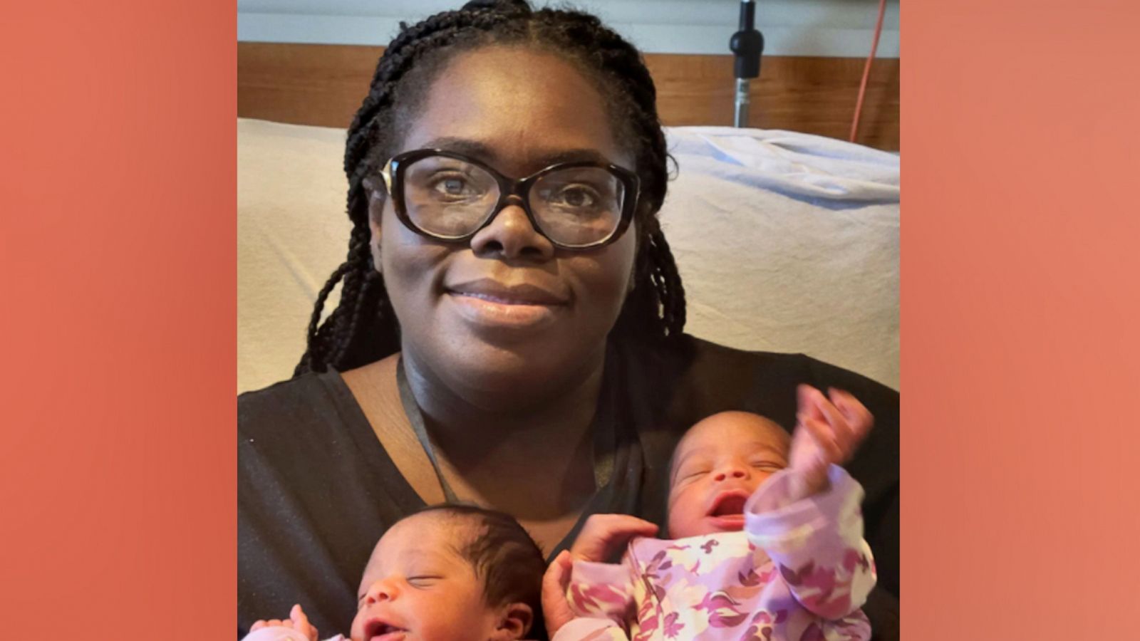 Mother of twins with Down syndrome talks about her daughters